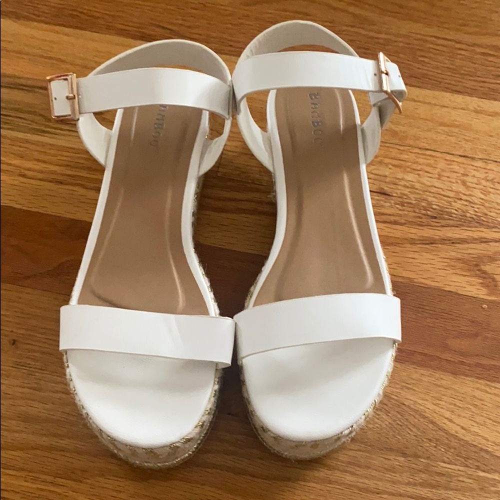 White platforms